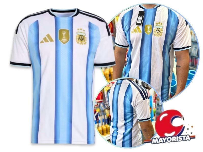 CAMISETA SELECCION ARGENTINA 2026 - WILLY
