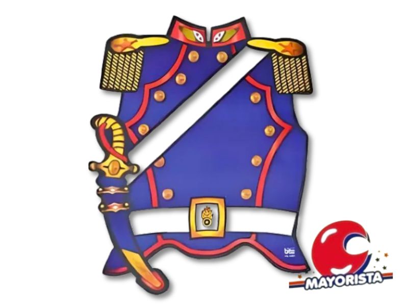 PECHERA CARTON GRANADERO CON SABLE (91006) OTERO