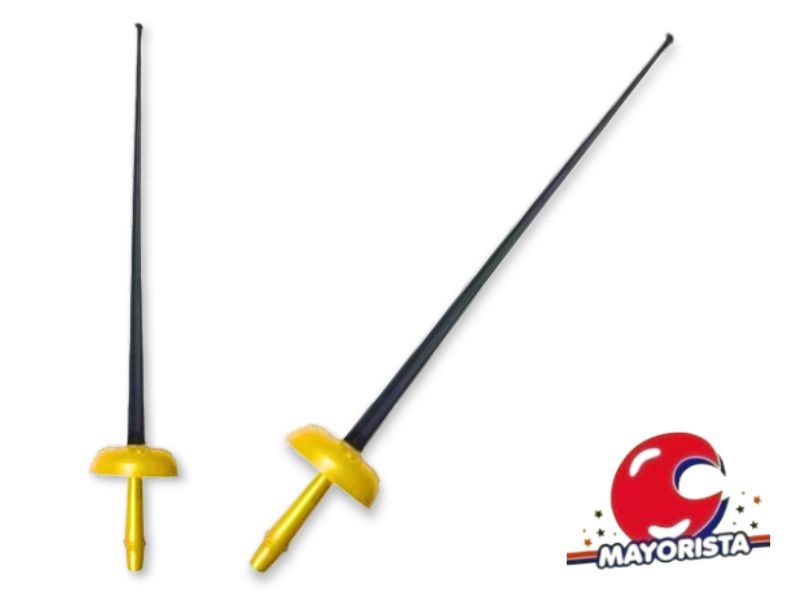 ESPADA FLORETE C/MANGO DORADO (401) MIC Y MAC