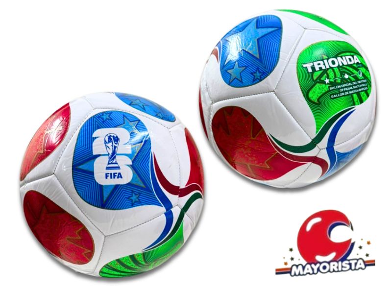PELOTA DE FUTBOL N5 FIFA MUNDIAL 2026 - WILLY