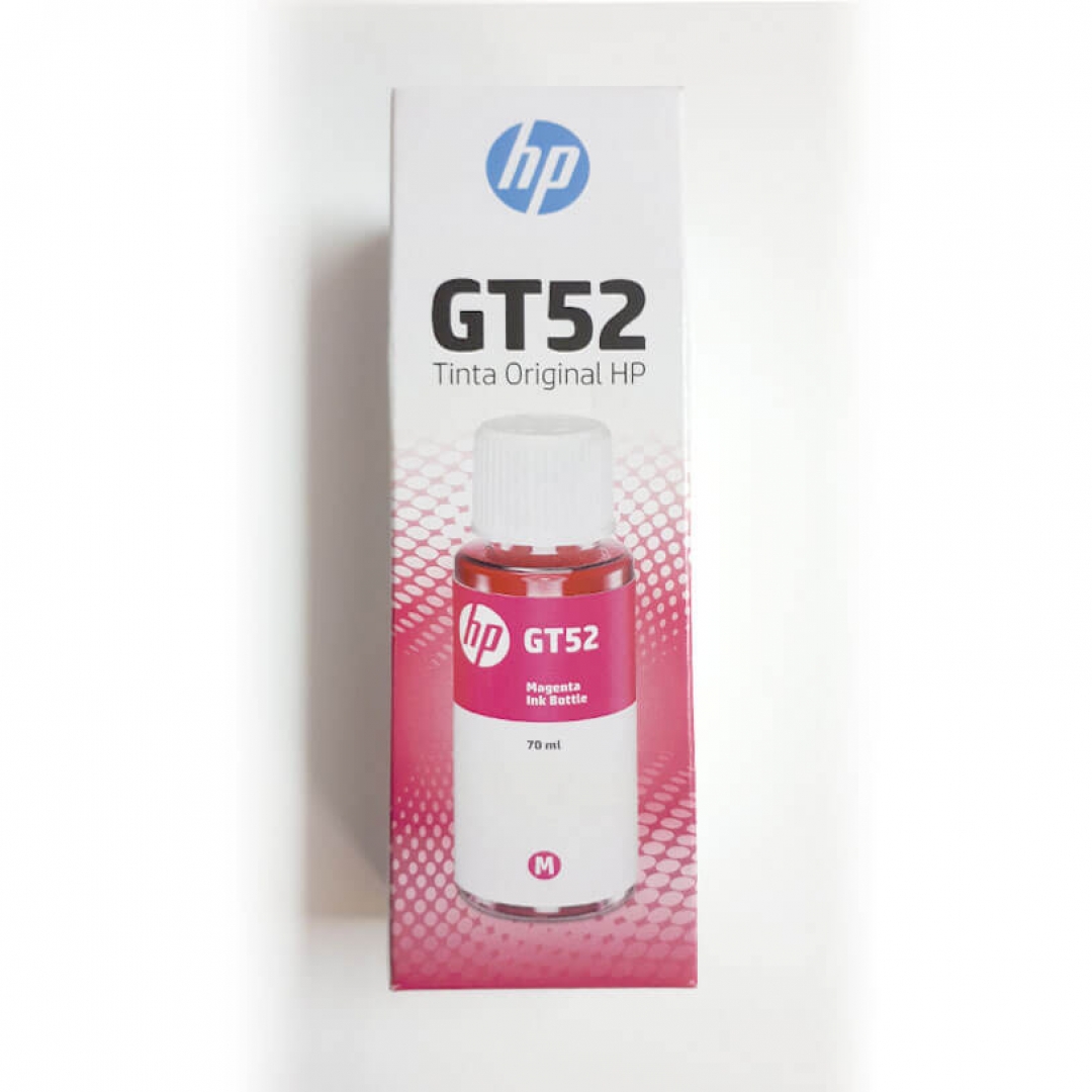 Botella de Tinta HP GT52 Magenta