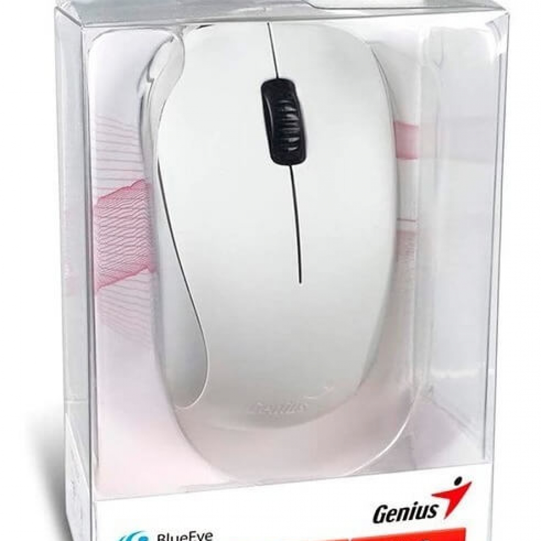 Mouse GENIUS NX 7000 White Wireless