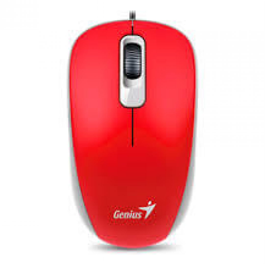 Mouse GENIUS DX 110 USB Red