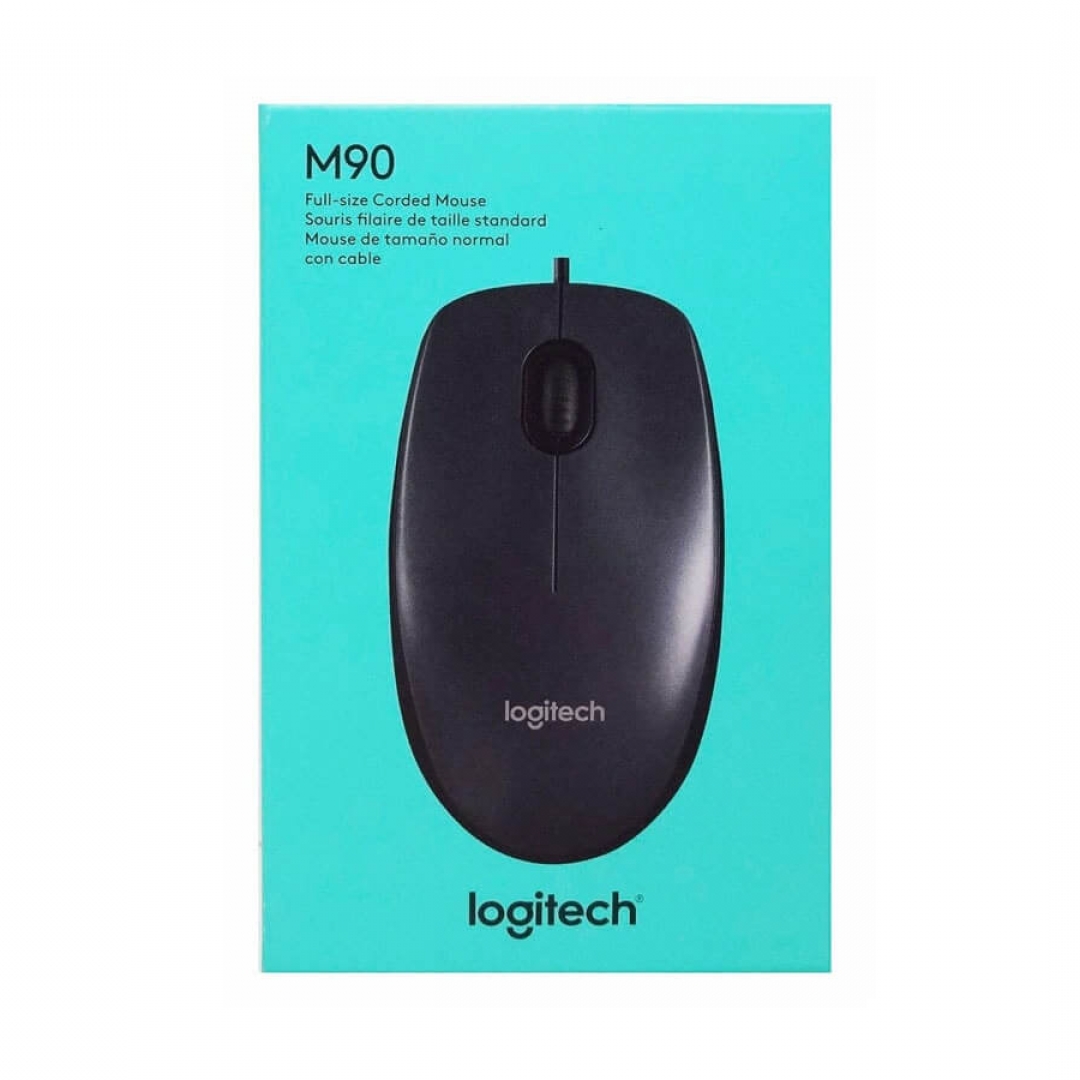 Mouse Logitech M90 USB (Black)