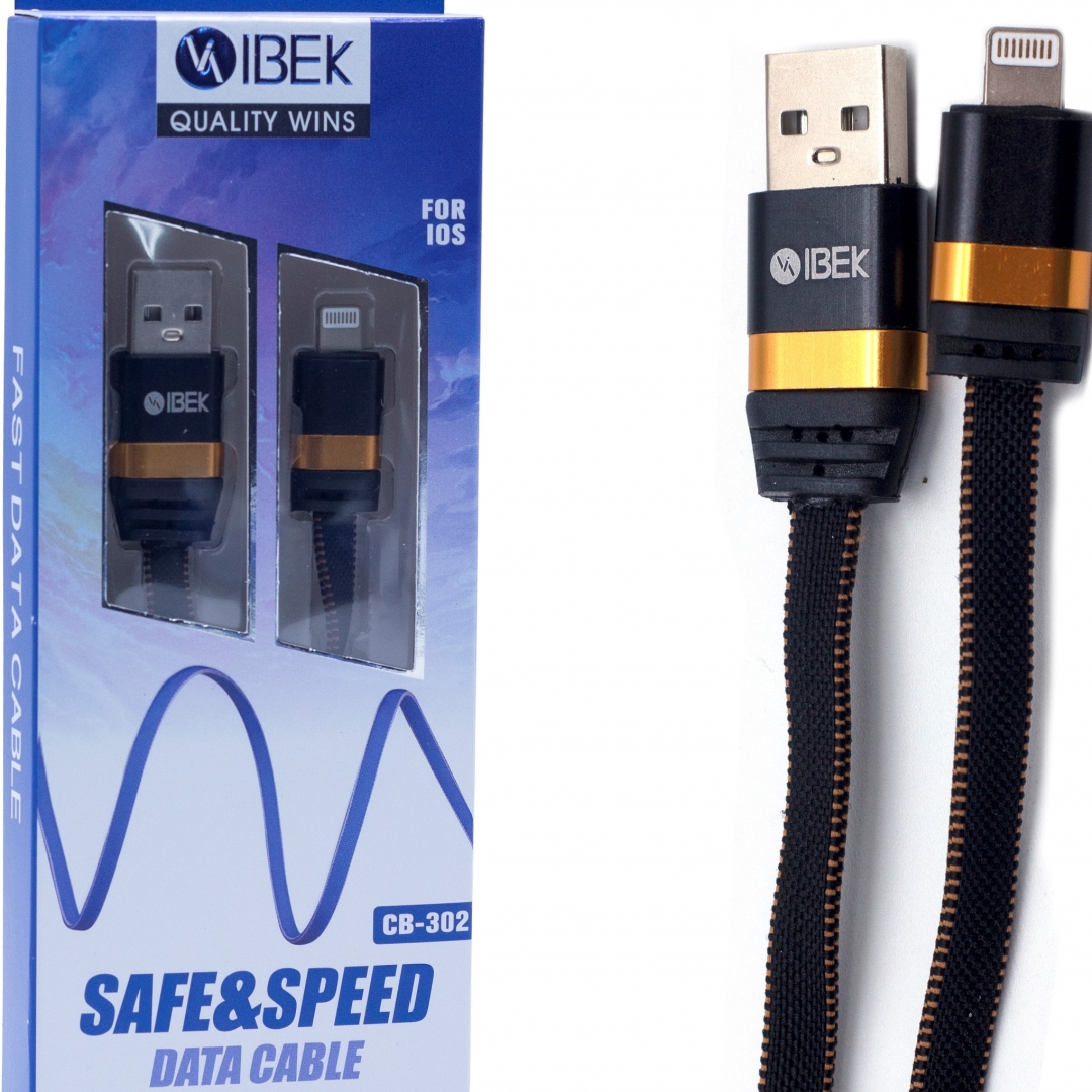 Cable Ibek Modelo CB-302 IPhone