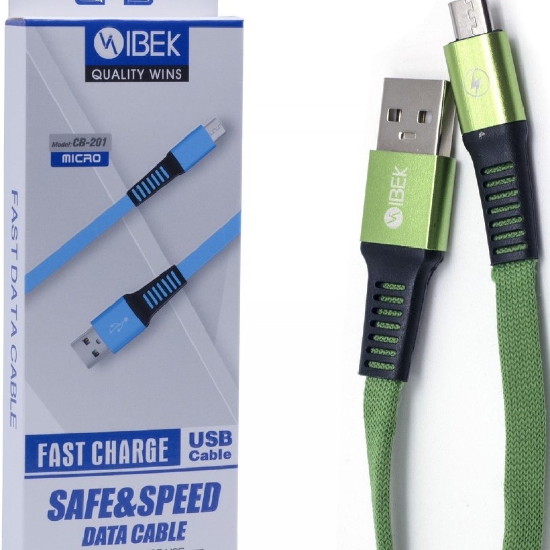 Cable Ibek USB a USB C Modelo CB-202