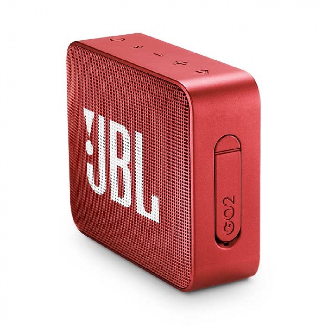 Parlante JBL GO2 Rojo