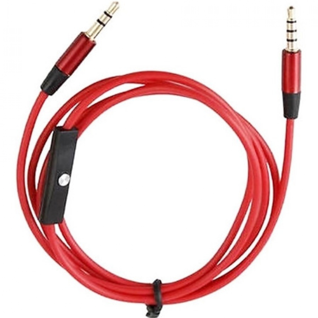 Cable Plug 3.5 con Micrófono