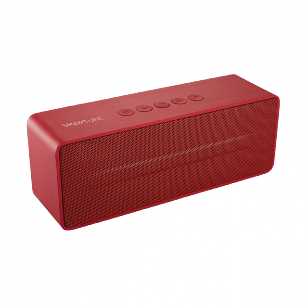 Parlante SmartLife SL-BTS315B RED Bluetooth