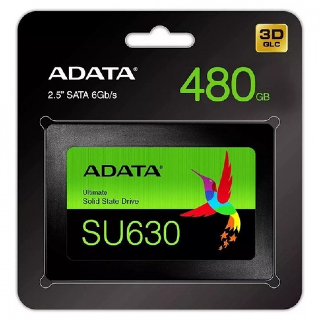 SSD 480GB ADATA SU630