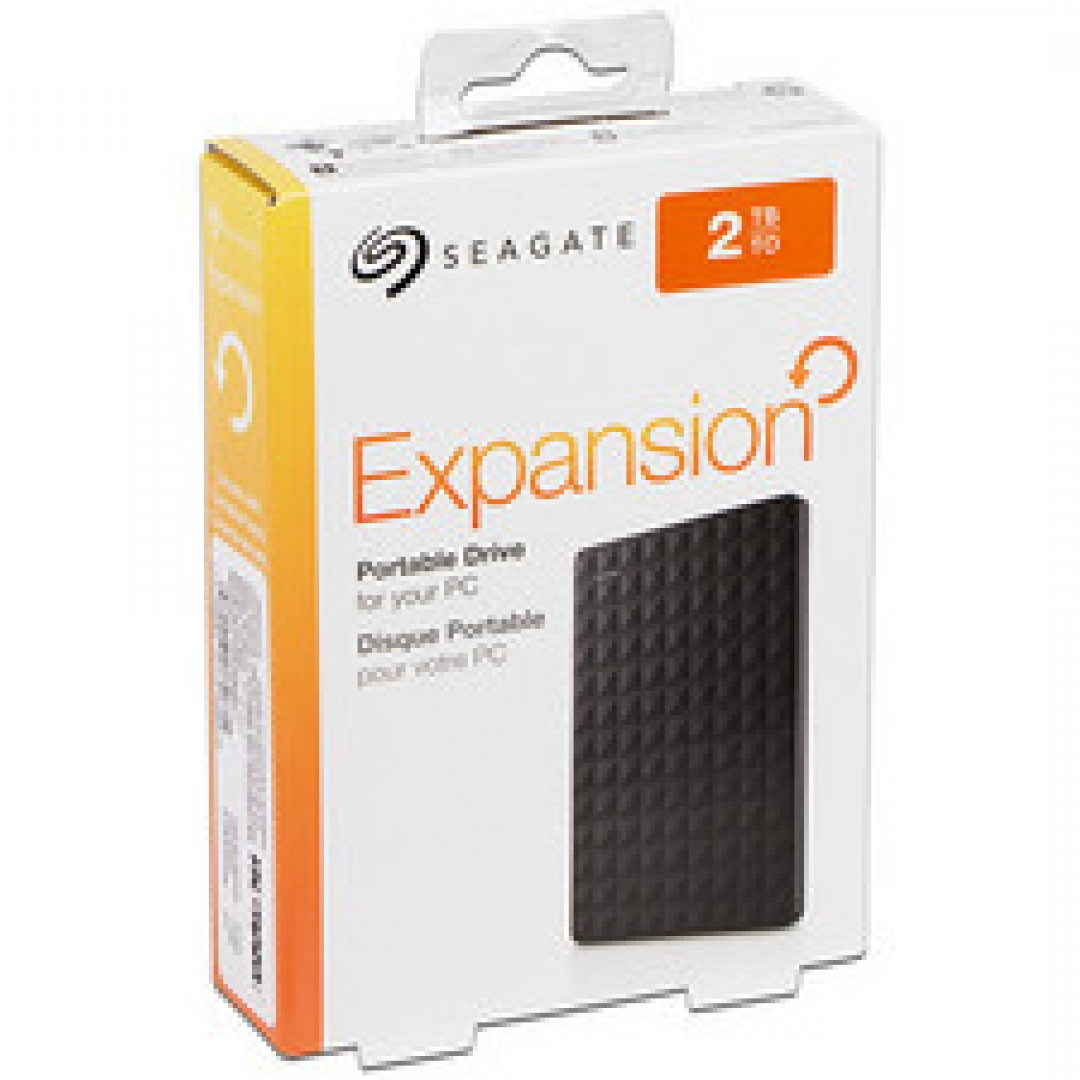 HD 2TB PORTABLE SEAGATE EXPANSION BLACK 3.0 2.5