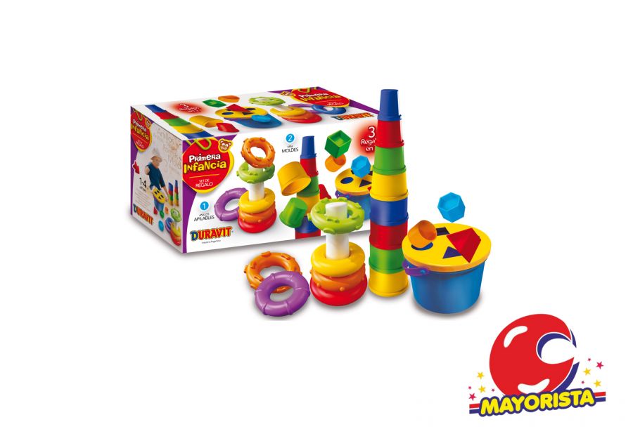 JUEGO DIDACTICO 3 EN 1 CAJA (667) DURAVIT