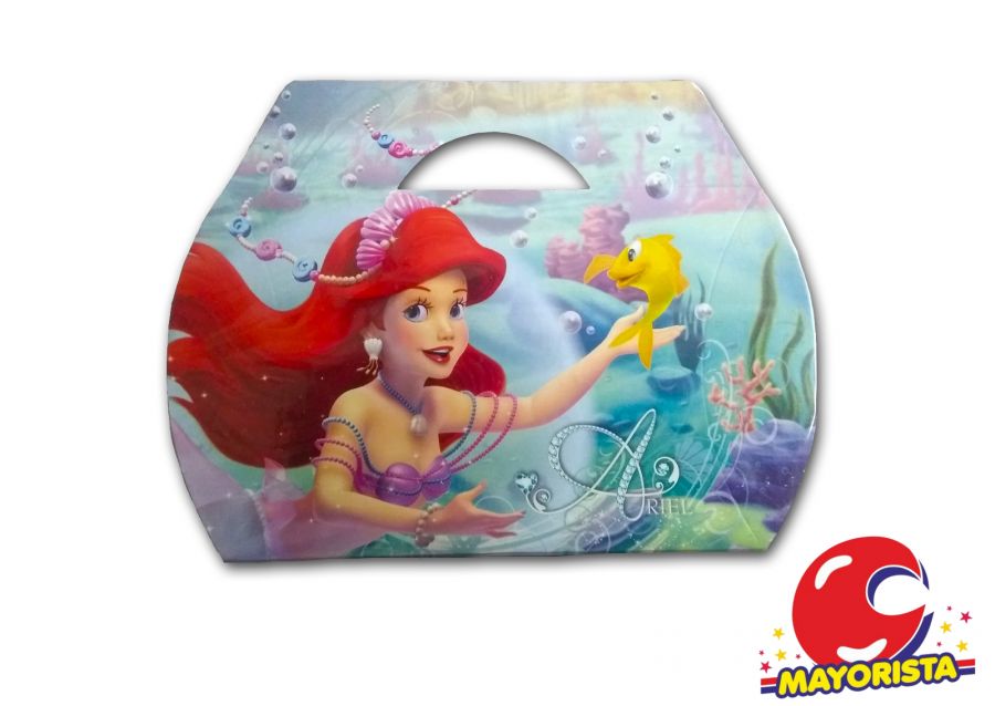 CAJA SORPRESA X 8 SIRENITA - ARGOS