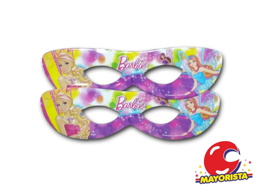 ANTIFAZ X 8 BARBIE HADAS - ARGOS