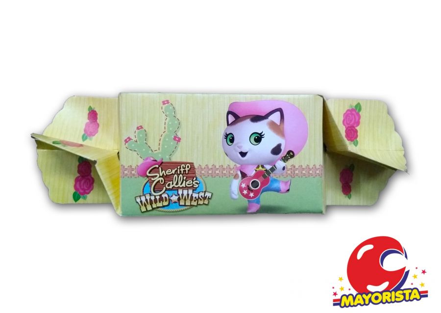 CAJA CARAMELO X 8 SHERIFF CALLIE S - ARGOS
