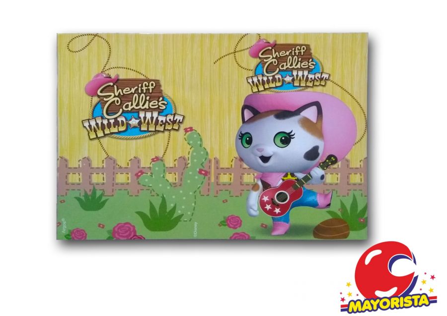 INVITACIONES X 10 SHERIFF CALLIE S - ARGOS