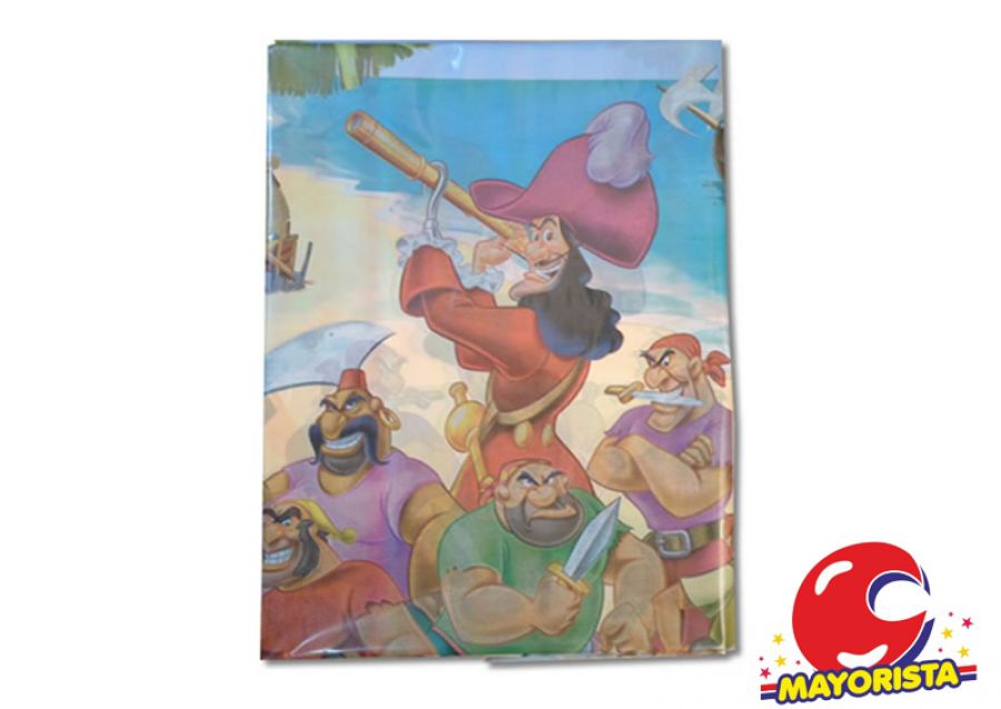 MANTEL X 1 PIRATAS (12150) OTERO