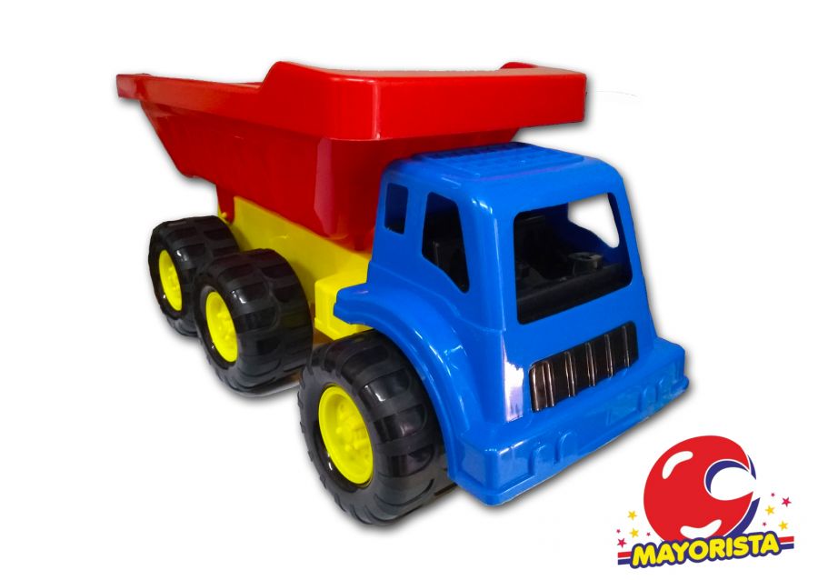 CAMION VOLCADOR LARGO RED 50X25X25 (050Y) YUYU