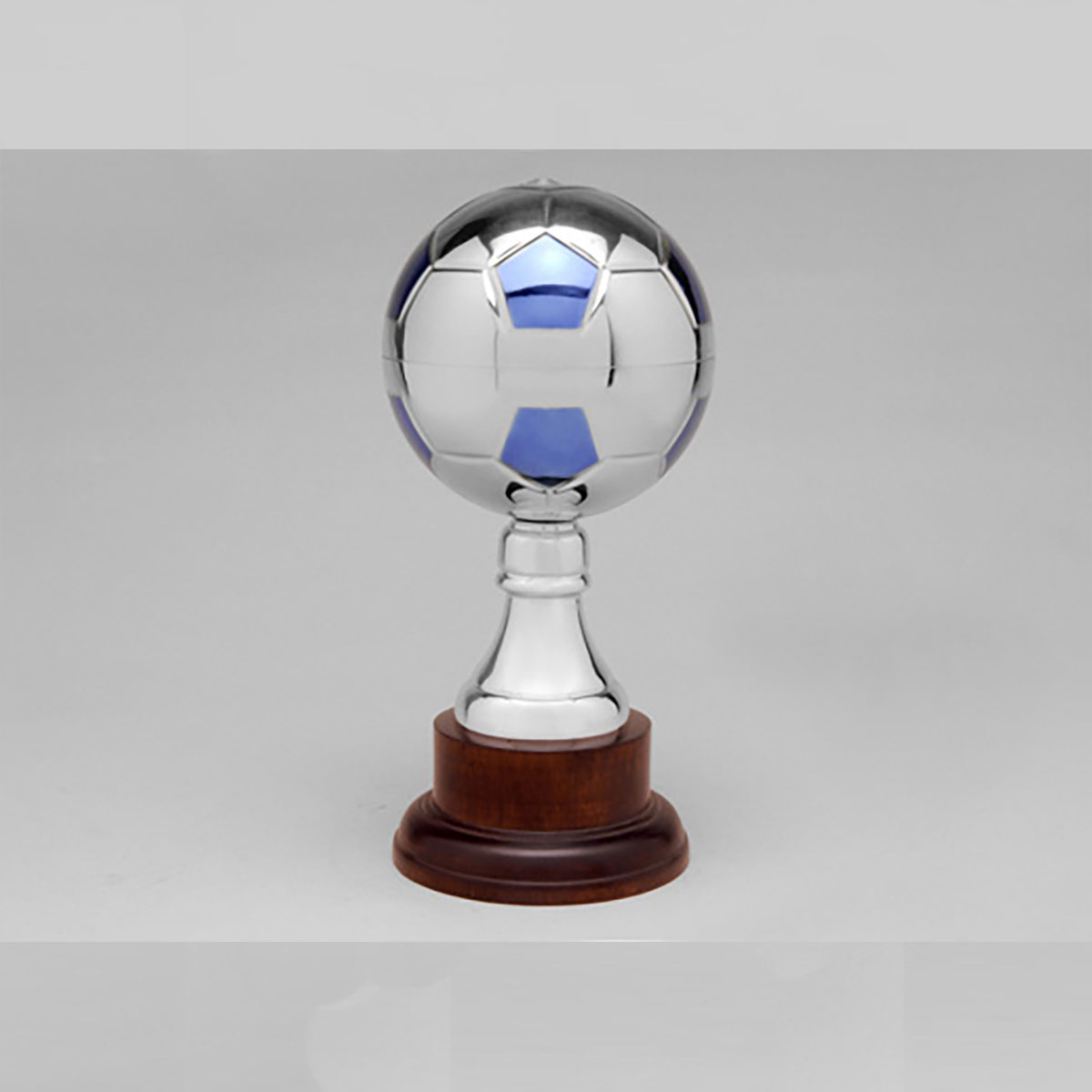 Pelota Metal 120 Azul Plata